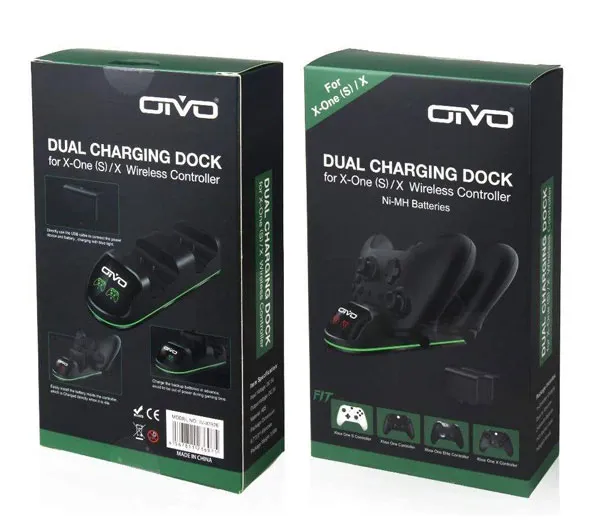 پایه شارژ دسته بازی مدل IV-1876 مناسب برای دسته XBOX