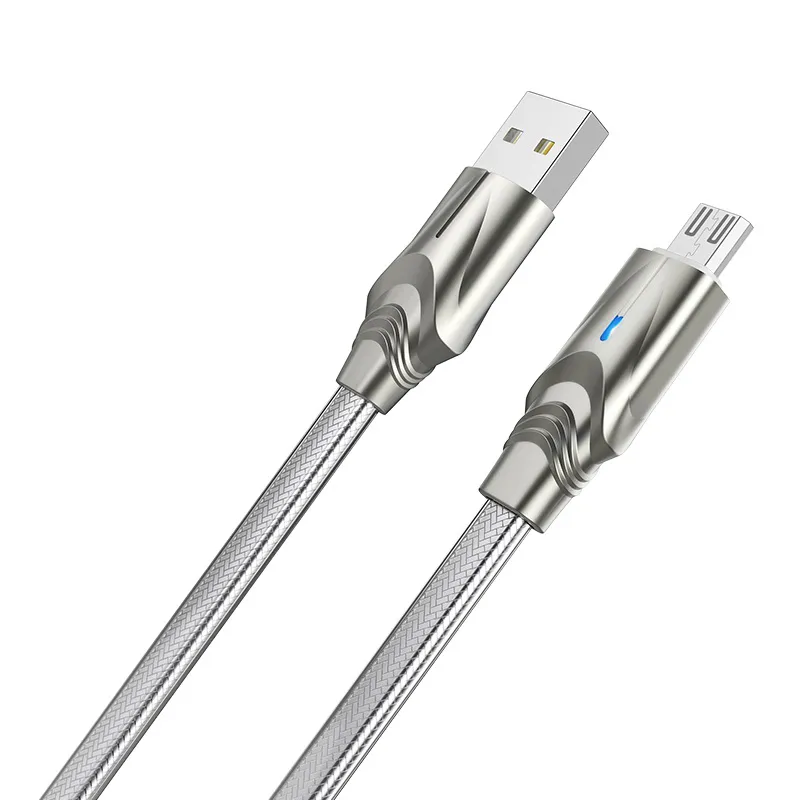 کابل تبدیل USB به microUSB بروفون مدل BU12 طول 1.2 متر