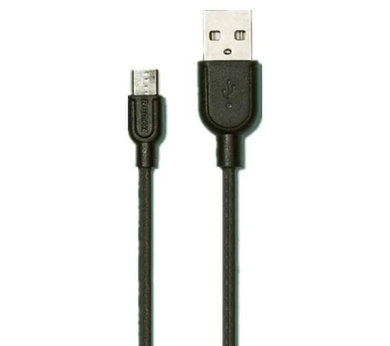 کابل تبدیل USB به microUSB ریمکس مدل RC-031m به طول 1 متر کابل تبدیل USB به microUSB ریمکس مدل RC-031m به طول 1 متر