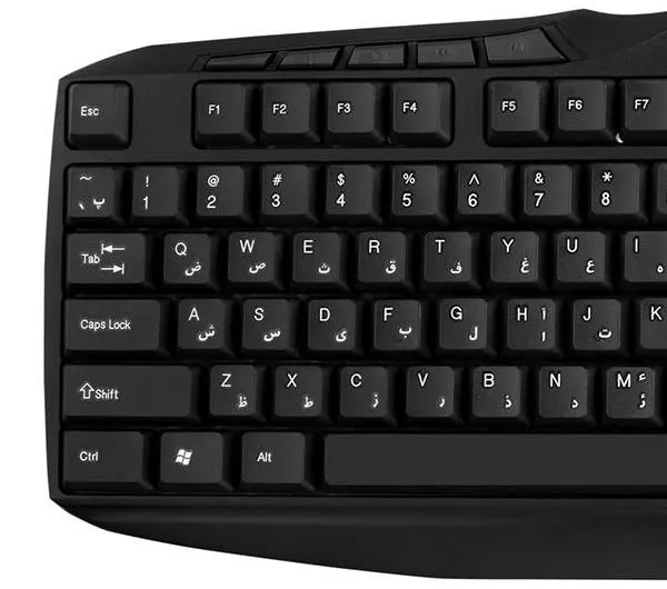 کیبورد گرین مدل GK-302 با حروف فارسی