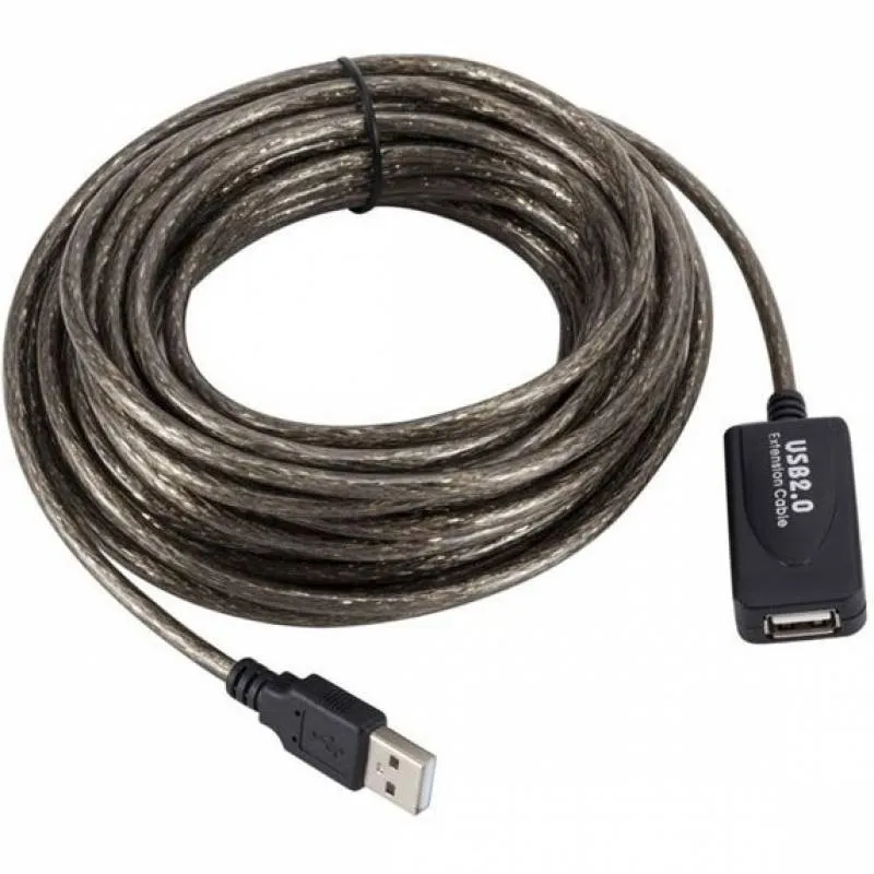 کابل افزایش طول USB 2.0 وی نت به طول 10 متر