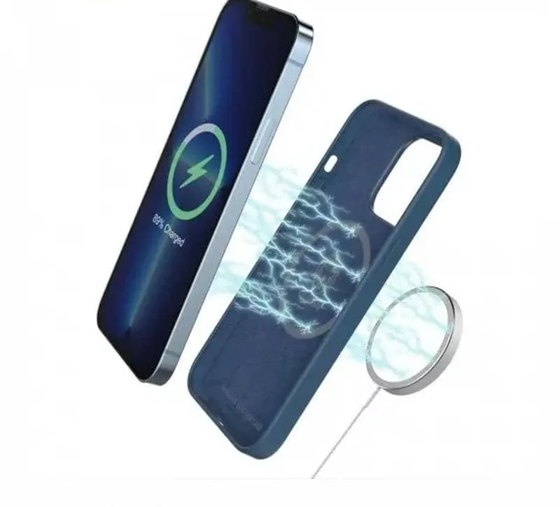 کاور گوشی گرین لاین مدل  Lusso MagSafe 360 مناسب برای iphone 13 Pro