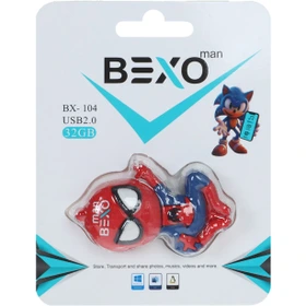 فلش مموری بکسو مدل BX-104 USB2.0 ظرفیت 32 گیگابایت