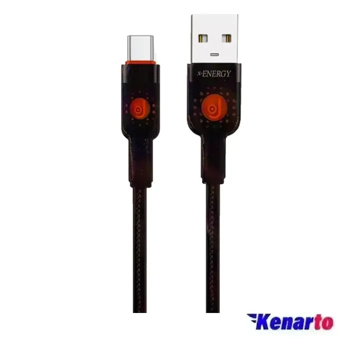 کابل تبدیل USB به Type-C ایکس انرژی مدل X-332 طول 1 متر