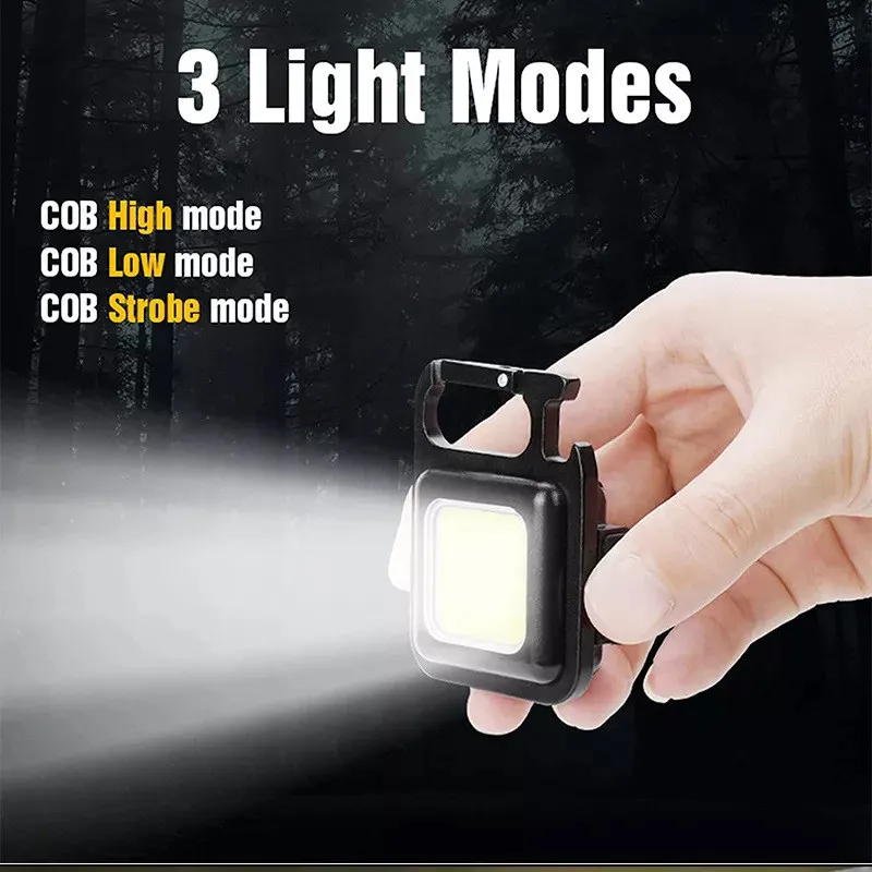 چراغ قوه گرین لاین مدل LED Keychain Magnet