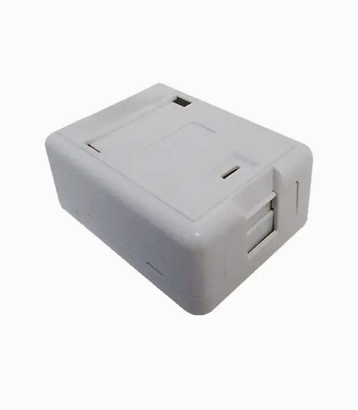 کیستون باکس دیتک مدل Cat6 تک پورت