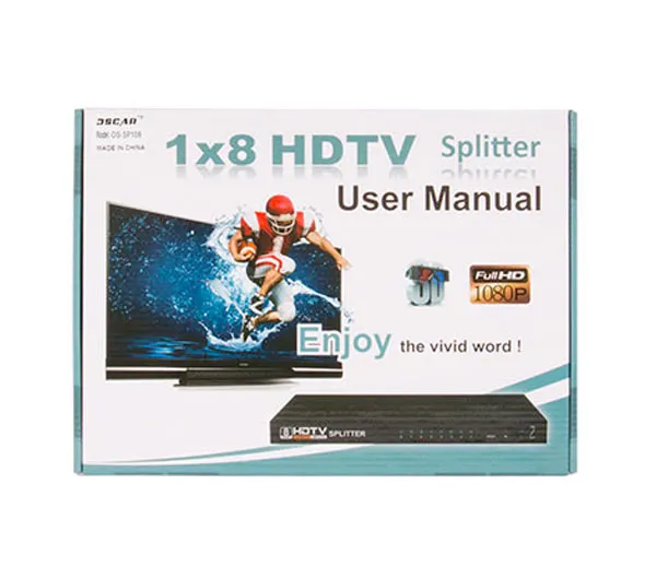 اسپلیتر 1 به 8 HDMI دی نت مدل OS-SP108