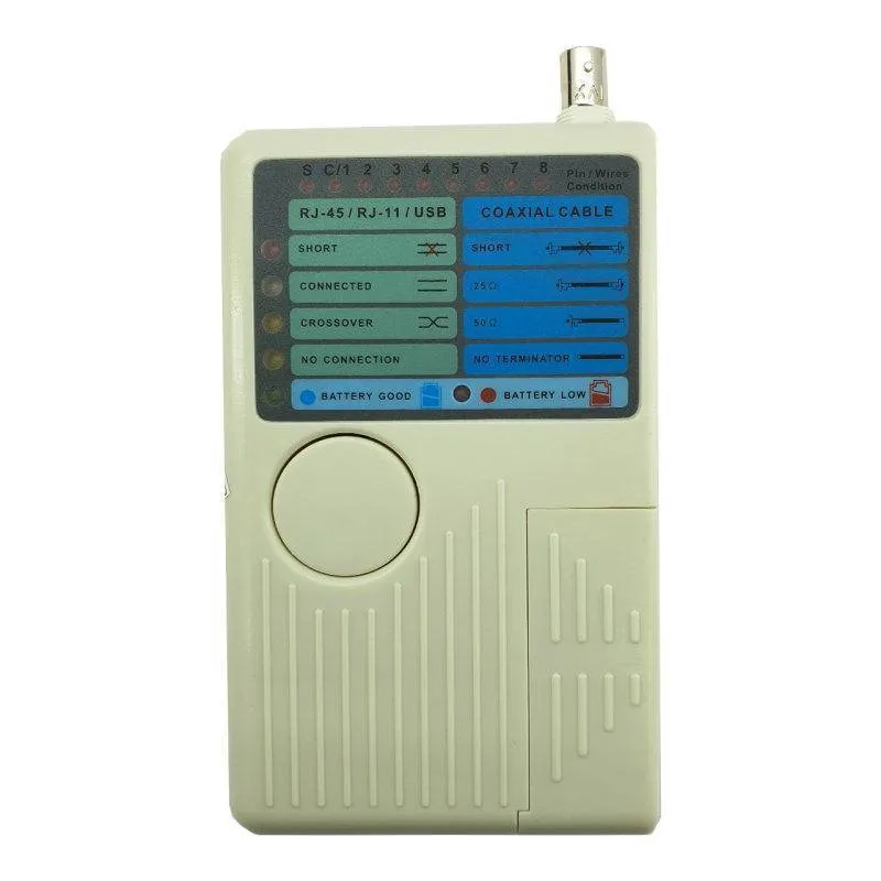 تستر شبکه کی نت مدل K-N8000 تستر شبکه کی نت مدل K-N8000
