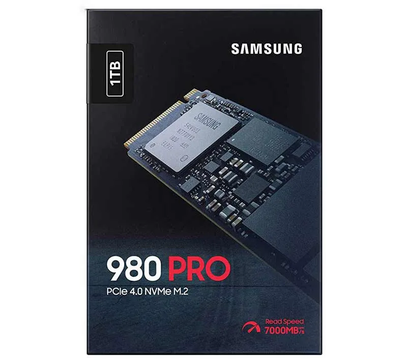 اس اس دی اینترنال سامسونگ مدل 980 Pro ظرفیت 1 ترابایت