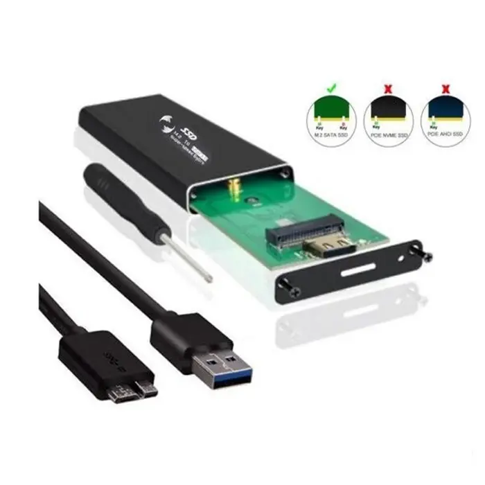 باکس هارد USB3.1 به M2 NGFF