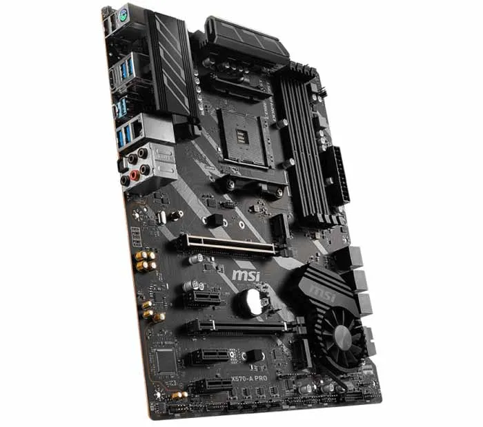 مادربرد ام اس آی مدل X570-A PRO