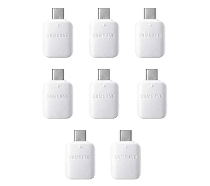 تبدیل OTG سامسونگ Type-C به USB 2.0 بسته 8 عددی