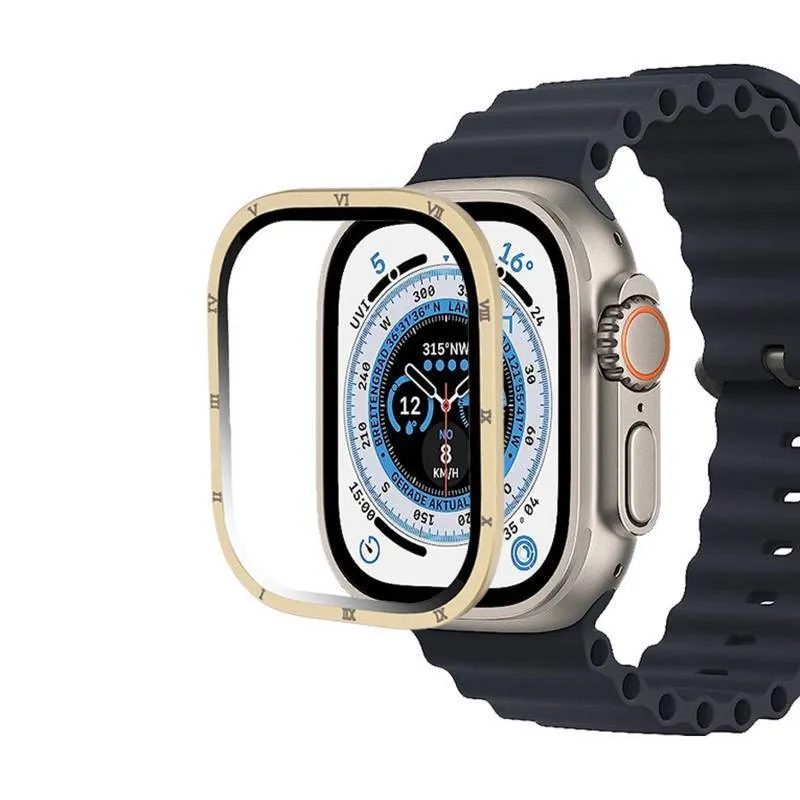 محافظ صفحه نمایش ساعت هوشمند گرین لاین مدل Roman HD 49mm