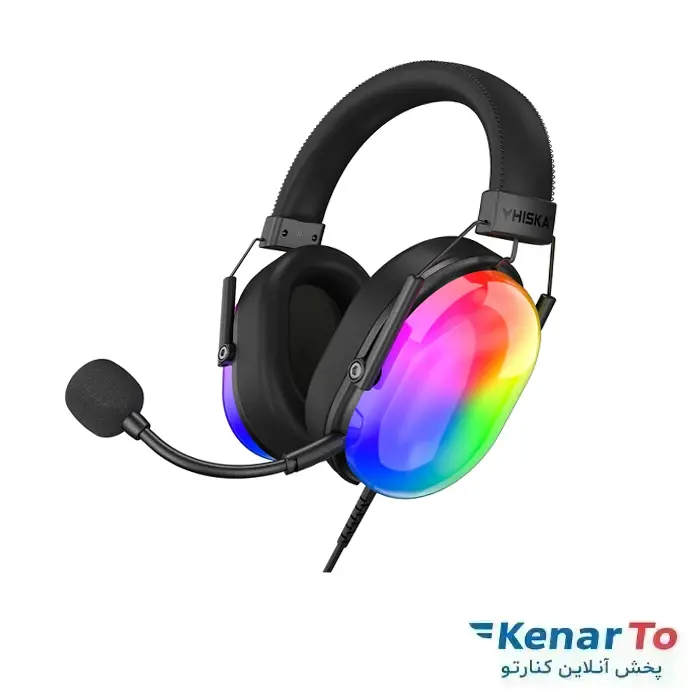 هدست مخصوص بازی هیسکا مدل GHR-07