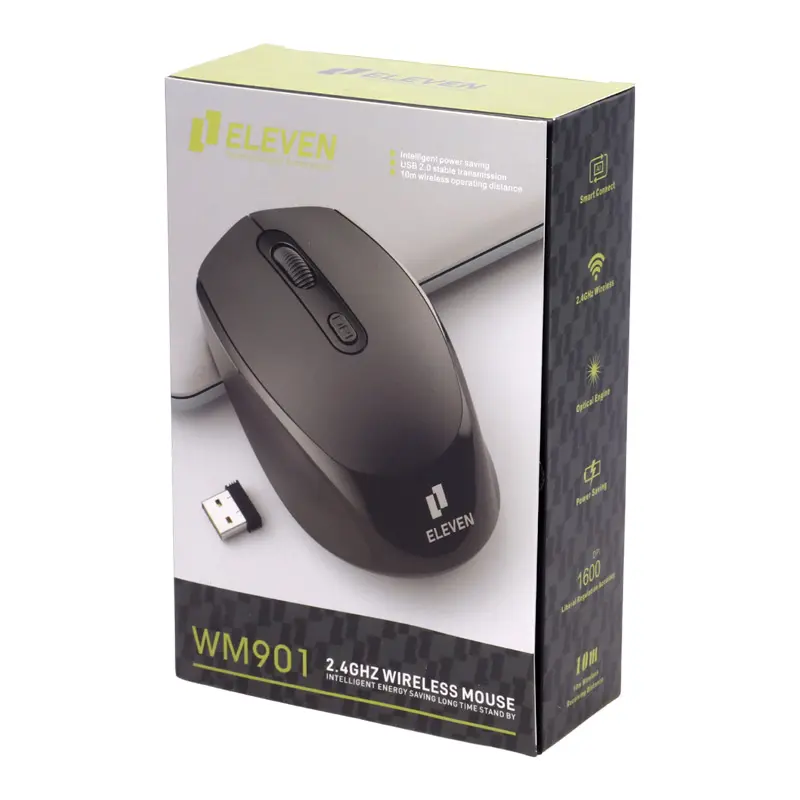 ماوس بی سیم ایلون مدل WM901 سایلنت
