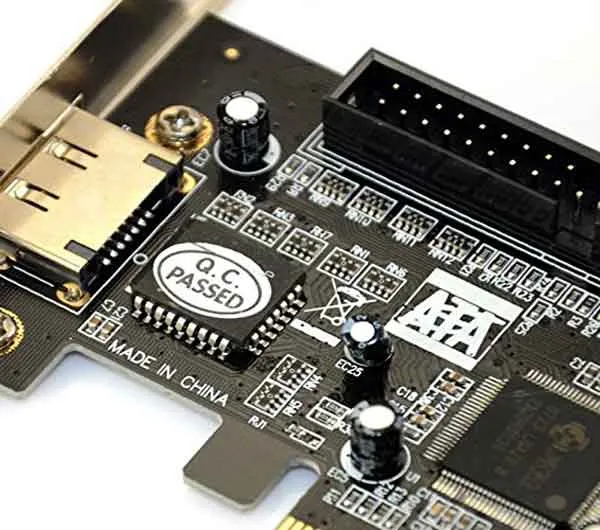 کارت PCI به eSATA/SATA/IDE