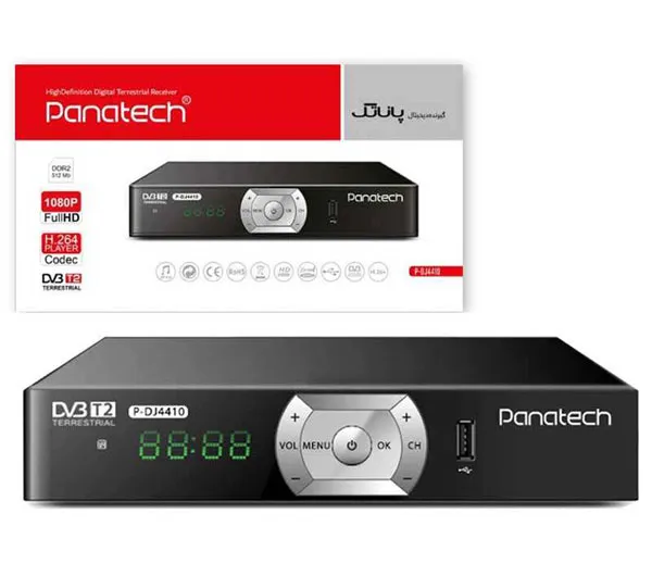 گیرنده دیجیتال پاناتک مدل P-DJ4410
