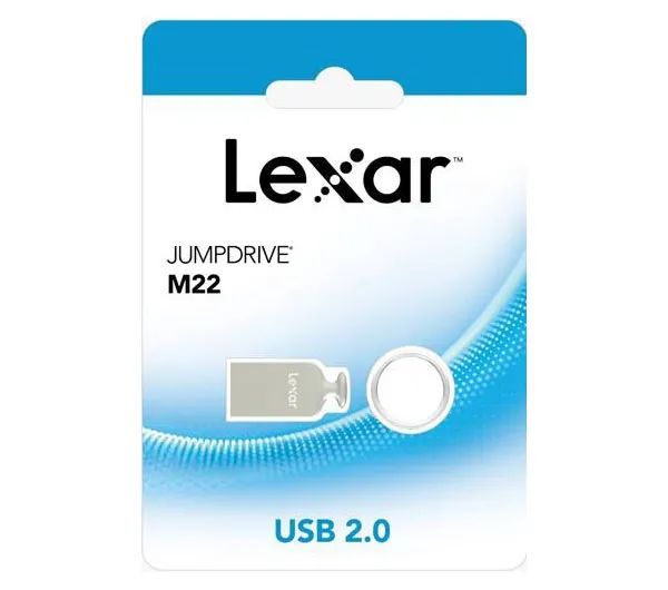فلش مموری لکسار مدل M22 ظرفیت 64 گیگابایت