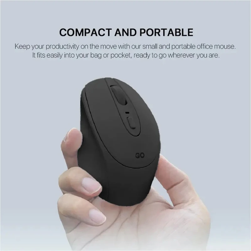 ماوس بی سیم فنتک مدل GO W603