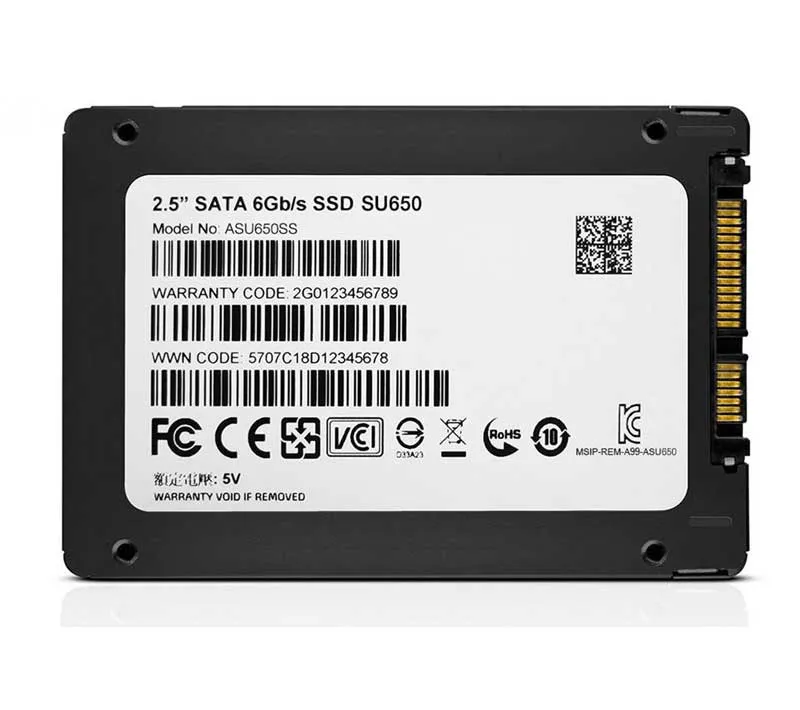 اس اس دی ای دیتا مدل SU650 ظرفیت 240 گیگابایت اس اس دی ای دیتا مدل SU650 ظرفیت 240 گیگابایت