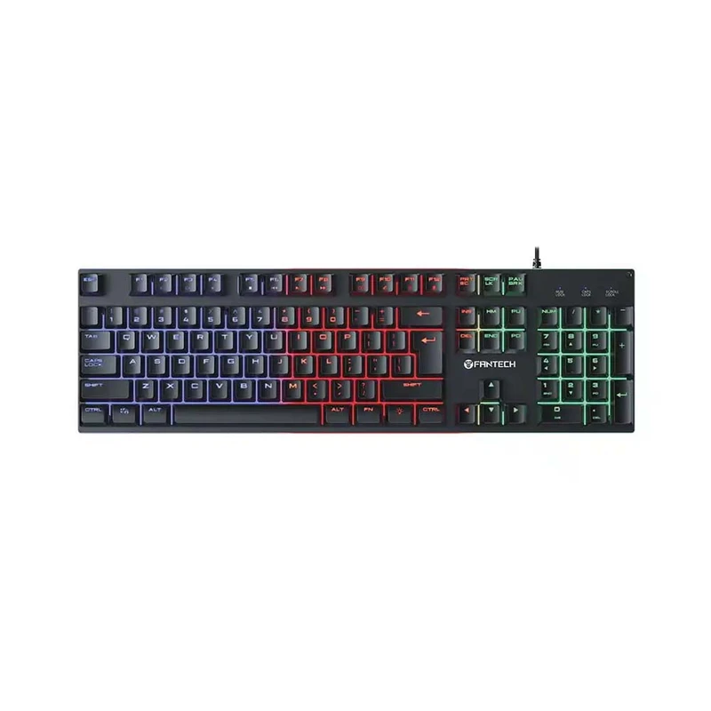 کیبورد مخصوص بازی فنتک مدل Fighter lll K614L