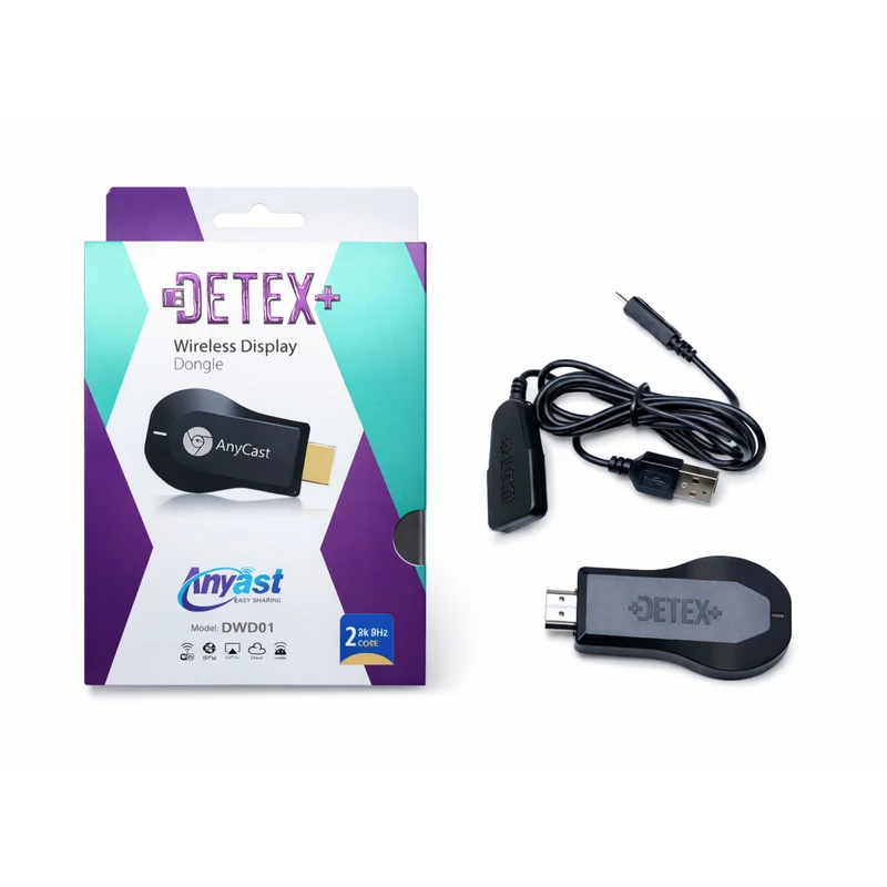 دانگل HDMI بی سیم دیتکس پلاس مدل DWD01