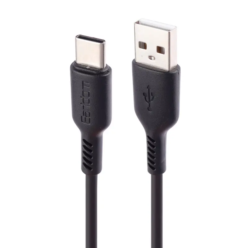 شارژر دیواری ارلدام مدل ES-194 2.1A 10.5W  به همراه کابل Type-C