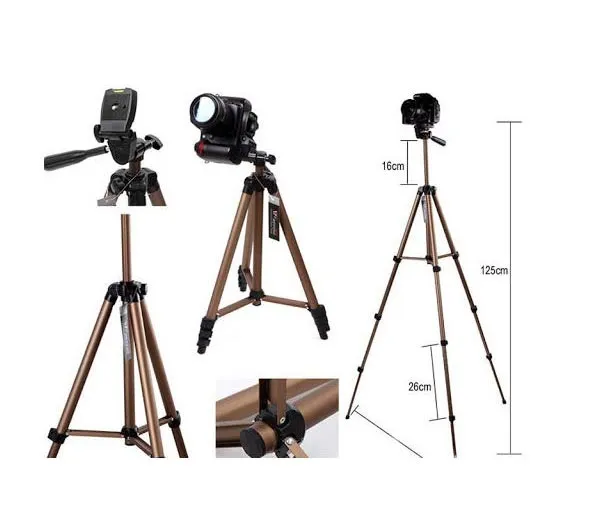 سه پایه دوربین ویفنگ مدل WT-3130