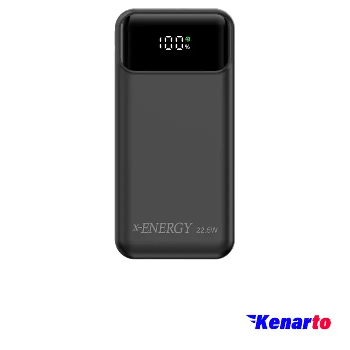 شارژر همراه ایکس انرژی مدل X-834 PD Q3 22.5W ظرفیت 30000 میلی‌آمپر ساعت