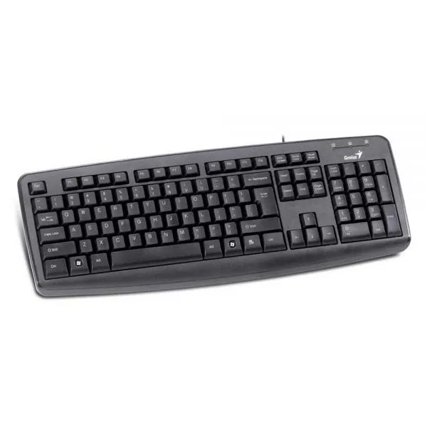 کیبورد usb جنیوس مدل KB-110 با حروف فارسی