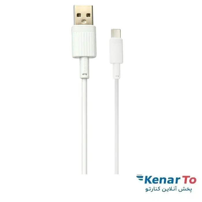 کابل تبدیل USB به Type-C ترانیو مدل T-S13C طول 1 متر