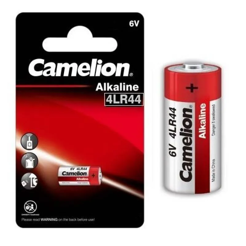 باتری کملیون مدل camelion alkalin 4LR44 بسته یک عددی