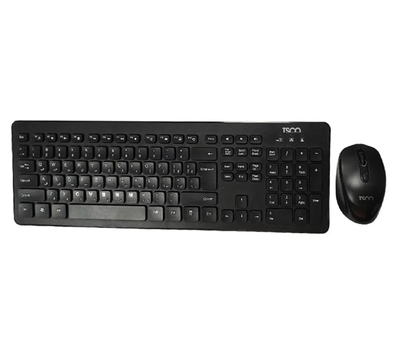 کیبورد و ماوس بی سیم تسکو مدل TKM 7011W