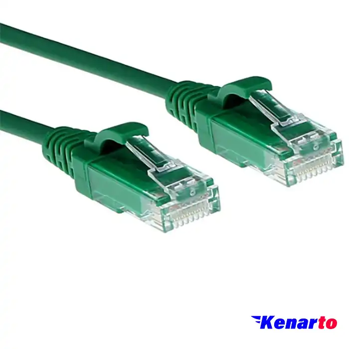 کابل شبکه CAT6 گیگا فلکس طول 5 متر
