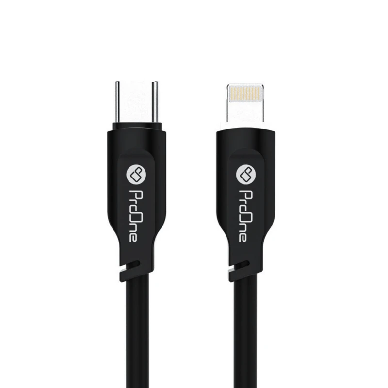 کابل تبدیل Type-C به Lightining پرووان مدل PCC143 PD طول 1.2 متر