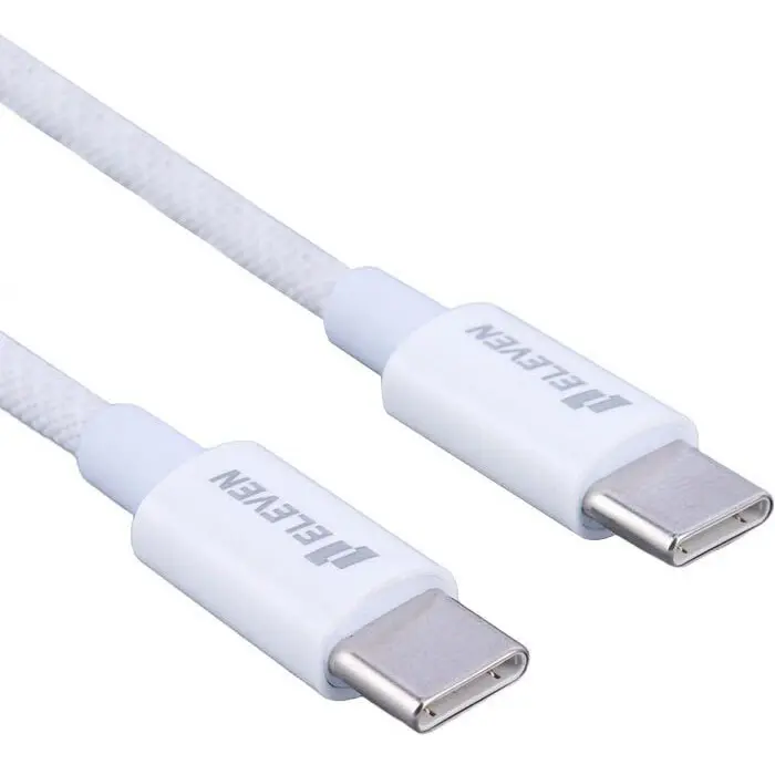 کابل تبدیل Type-C PD به Type-C ایلون مدل TC6 66W طول 1 متر