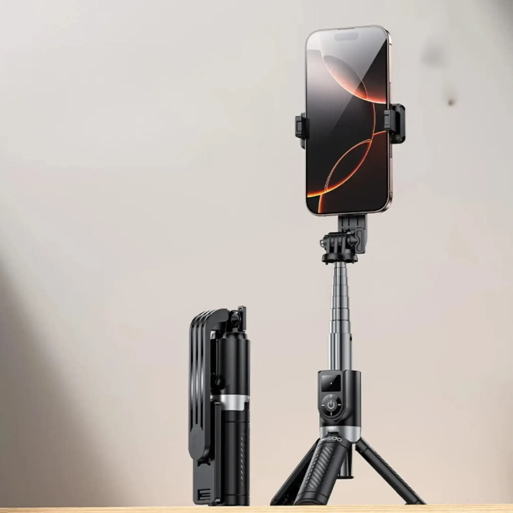 پایه مونوپاد و سه پایه نگهدارنده گوشی موبایل یسیدو مدل SF22