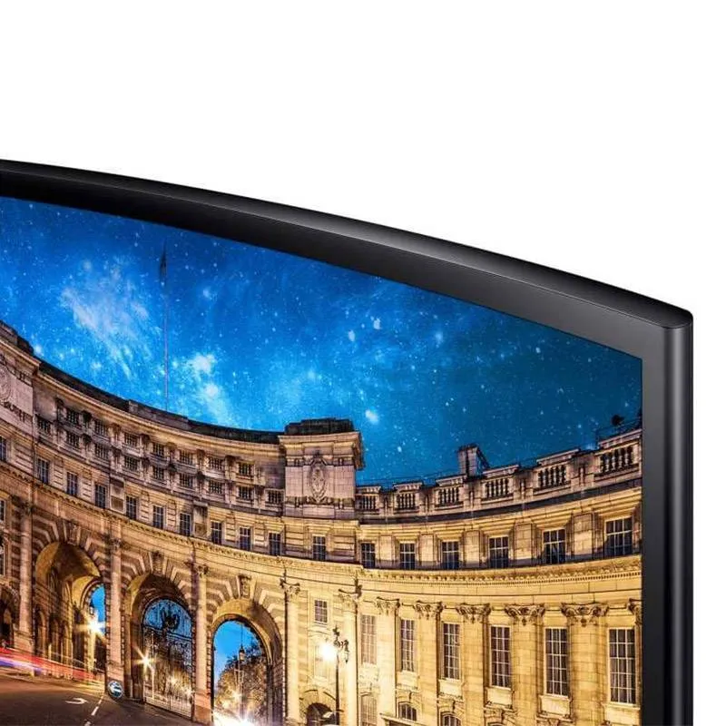 مانیتور خمیده سامسونگ مدل C24F390FHM سایز 24 اینچ