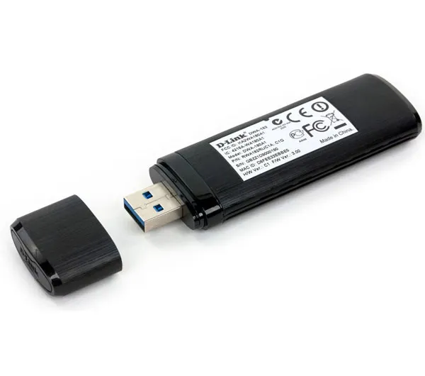 کارت شبکه USB بیسیم و دوباند دی-لینک مدل DWA-182 کارت شبکه USB بیسیم و دوباند دی-لینک مدل DWA-182
