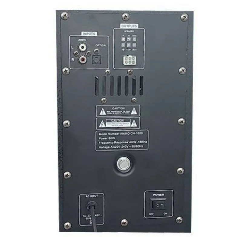 اسپیکر بلوتوثی قابل حمل آنیکو مدل Aniko AO-1020