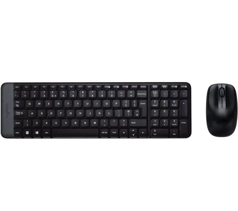 کیبورد و ماوس بی‌سیم لاجیتک مدل MK220