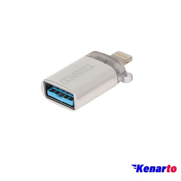 تبدیل Lightning به USB3.0 ترانیو مدل T-E40