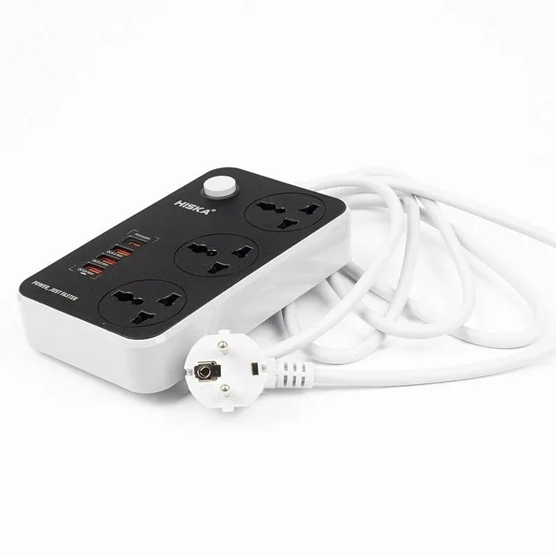 چندراهی برق هیسکا مدل CH-5515 طول 2 متر