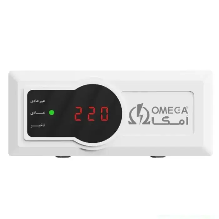 محافظ برق امگا 2 خانه مدل F3100 طول 2 متر