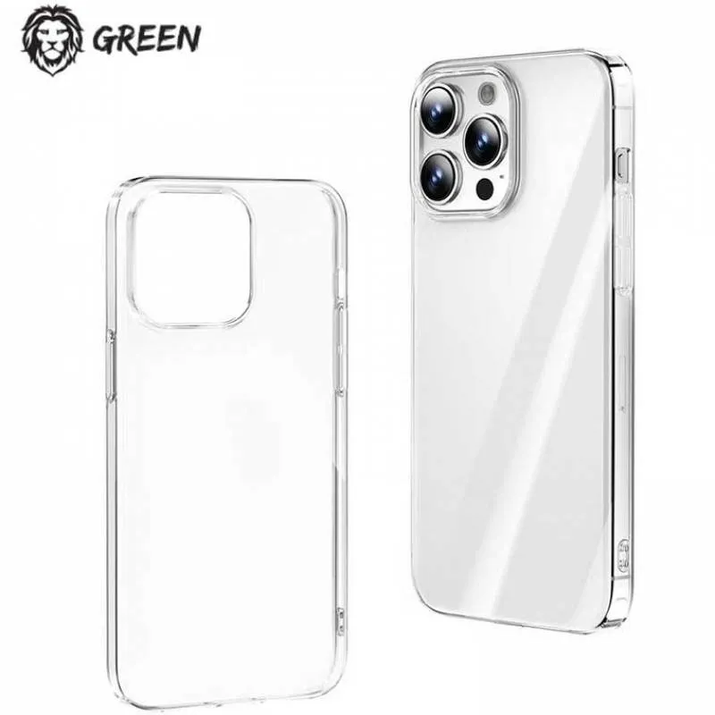 کاور گوشی گرین لاین مدل Delgado PC مناسب برای iphone 15 ProMax