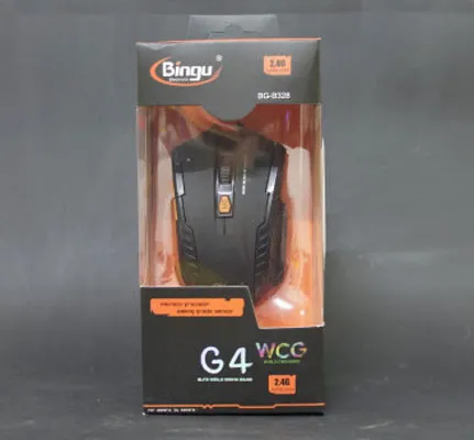 ماوس بی سیم مخصوص بازی بینگو مدل BG-B328