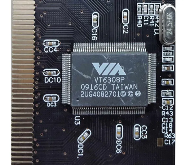 کارت PCI 1394