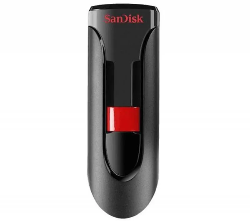 فلش مموری سن دیسک مدل CRUZER GLIDE CZ60 USB2.0 ظرفیت 64 گیگابایت
