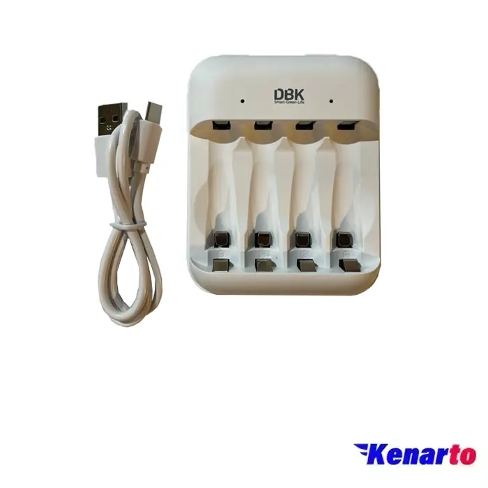 شارژر باتری دیجیتال دی بی کا مدل C0146L Type-c