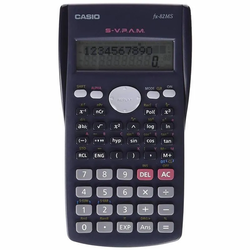 ماشین حساب مهندسی کاسیو مدل FX-82-MS